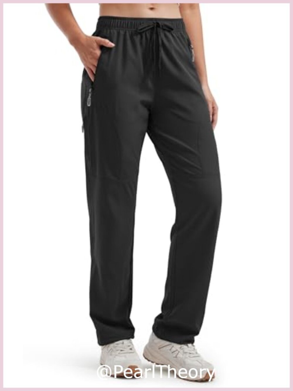 Libin Women's Hiking Pants Lightweight Quick Dry Cargo Pants